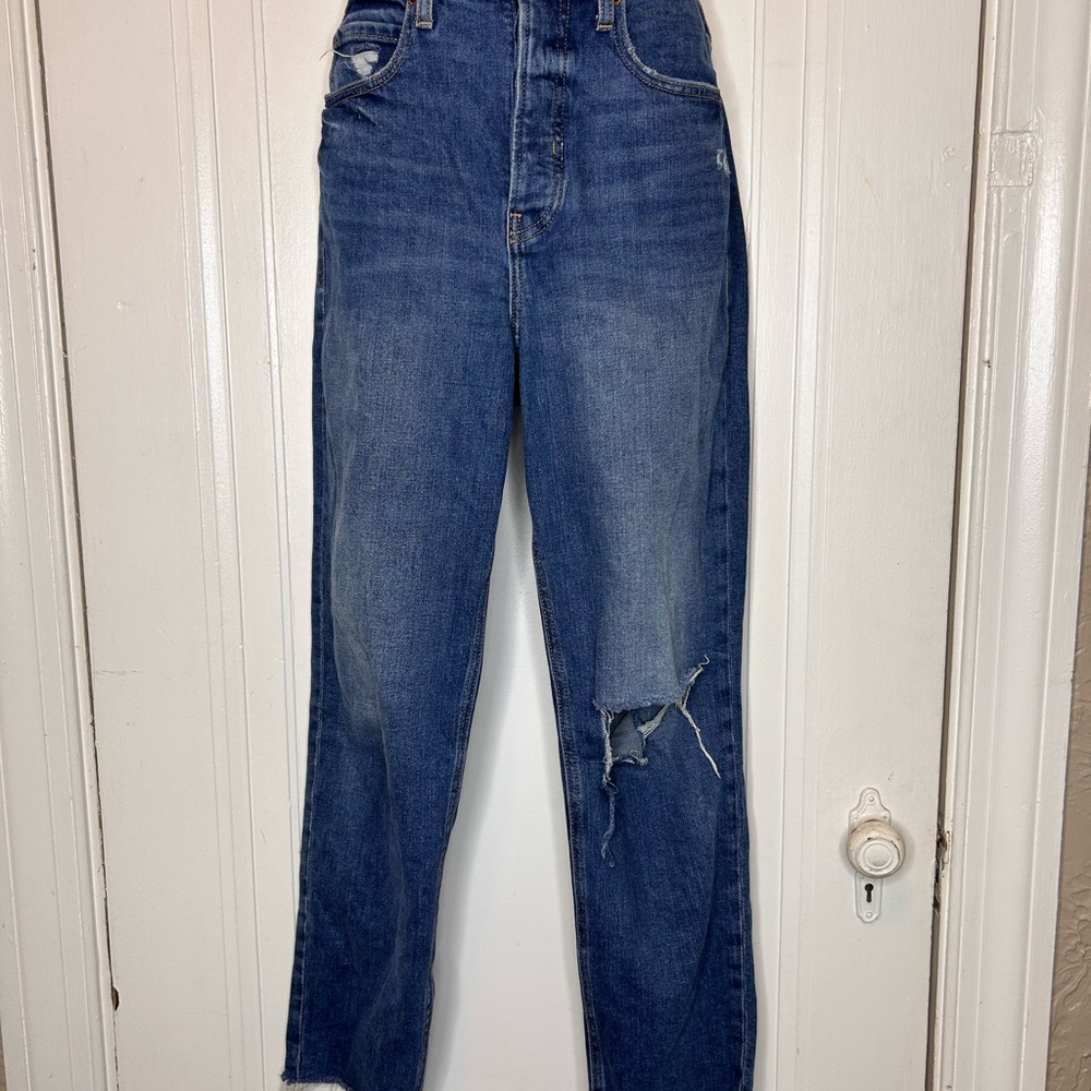 Old Navy Women's High Rise Blue Jeans